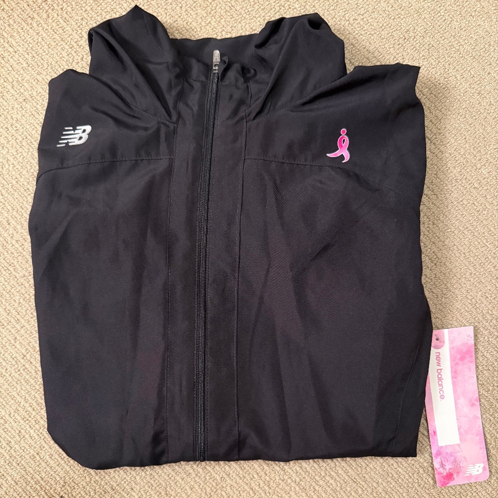 New Balance Susan G Komen Rain Jacket